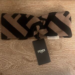 Fendi FF Winter Knit Headband